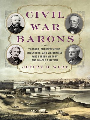 cover image of Civil War Barons